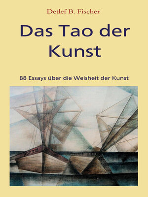 cover image of Das Tao der Kunst